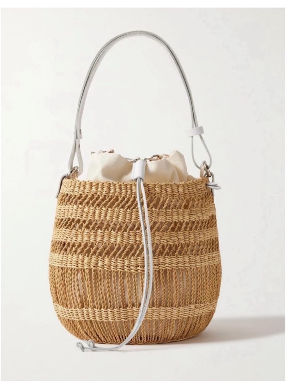 Muun Minette straw basket bag